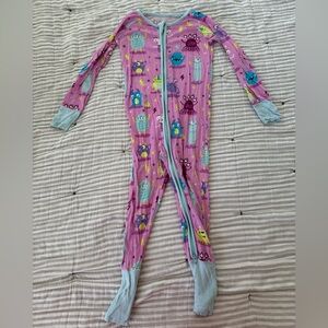 Little Sleepies Monster Zippy 18-24 month